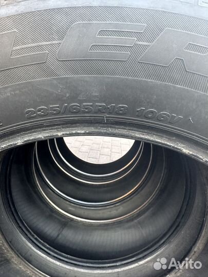 Bridgestone Dueler H/L 235/65 R18 106V