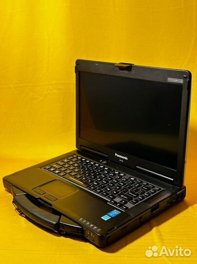 Защищенный ноутбук panasonic сf-53