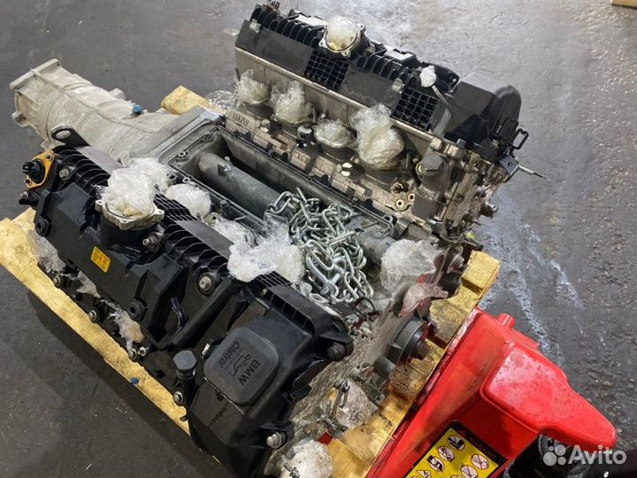 Двигатель Bmw X5 E70 N62B48 2008