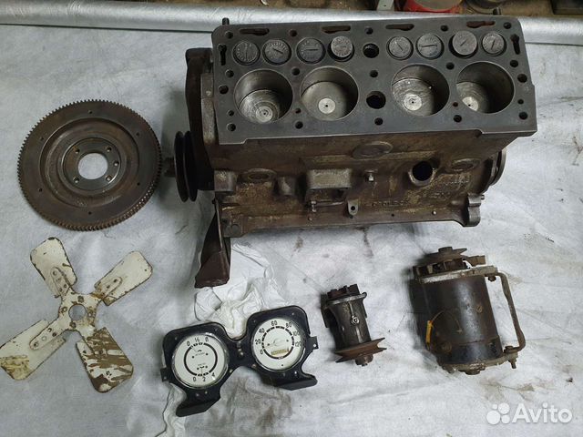 Двигатель Москвич 401 СССР