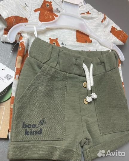 Комплект шорты и футболка C&A 62