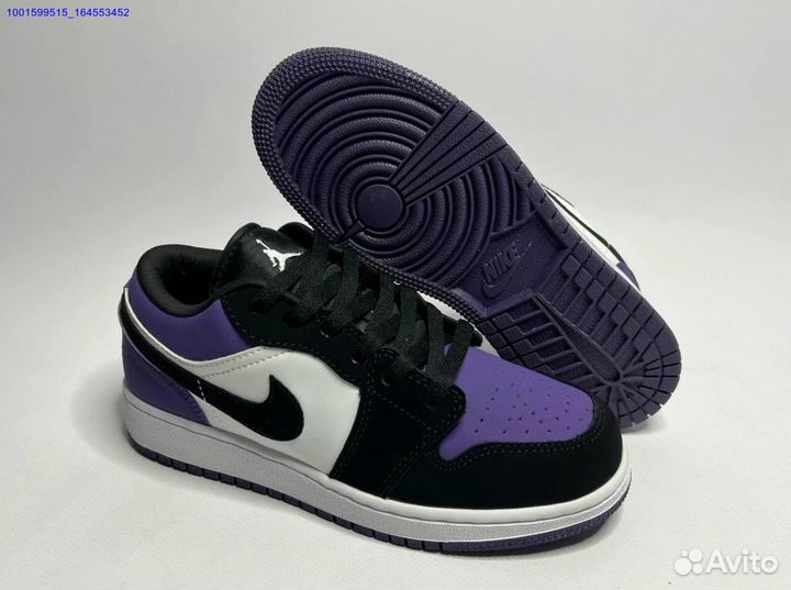 Кроссовки Nike Air Jordan 1 Low Court Purple