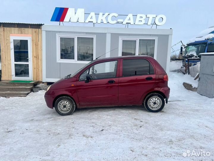 Daewoo Matiz 0.8 МТ, 2008, 164 000 км