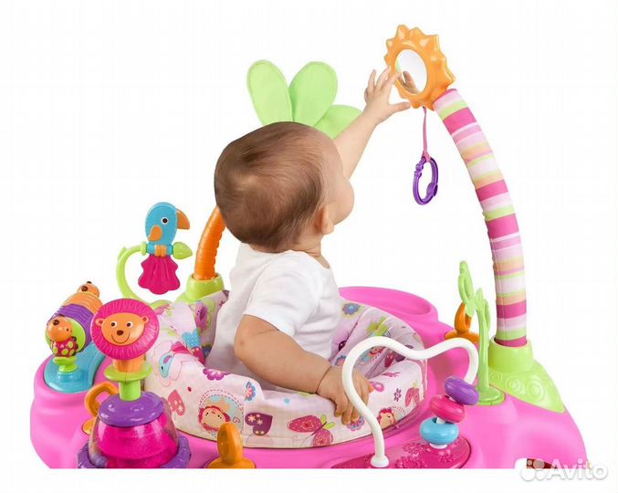 Игровой центр Розовое сафари Bright Starts