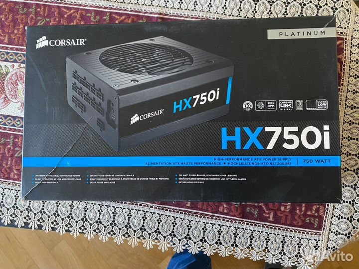 Corsair hx 750i