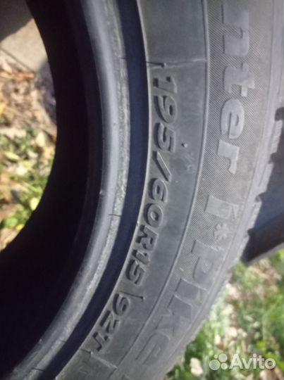 Hankook Winter I'Pike RS W419 195/60 R15