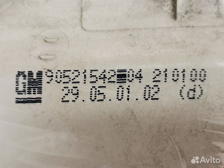 Фонарь задний левый габаритный для Opel Astra G