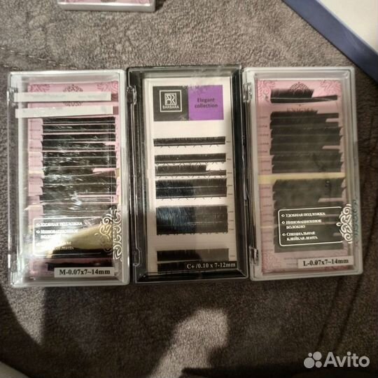 Ресницы для наращивания enigma