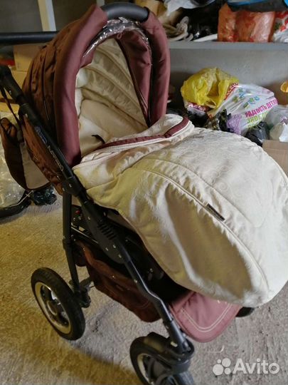 Коляска 2 в 1 adamex