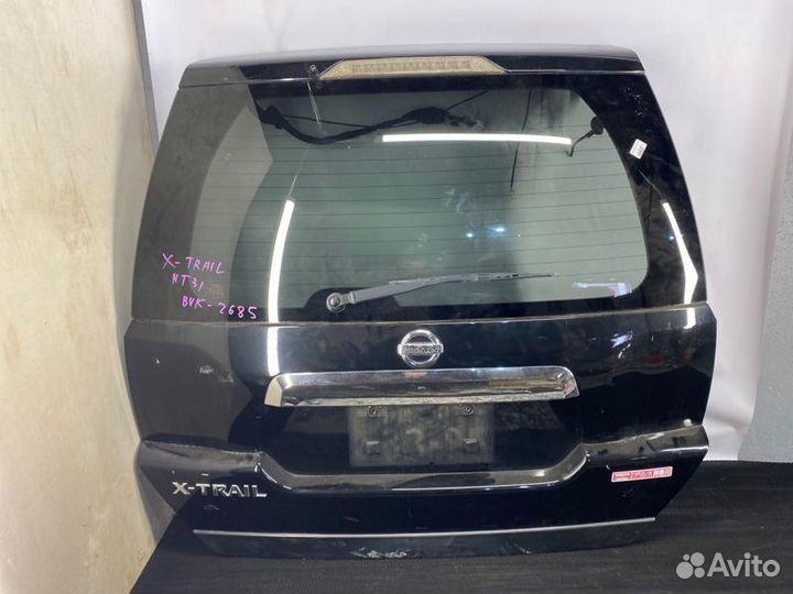 Крышка багажника Nissan X-Trail T31