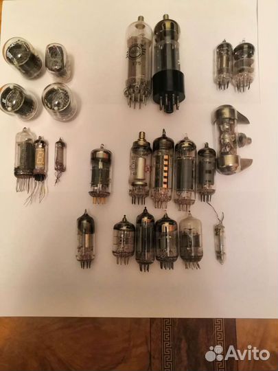 Радиолампы СССР