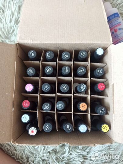 Набор гель лаков 26 шт, лампа, база, топы и тд