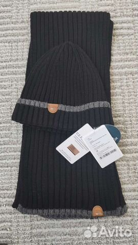 Комплект(шапка+шарф) us. polo