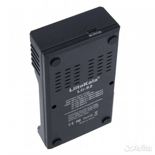 Зарядное устройство LiitoKala Lii-S2