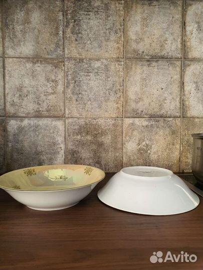 Салатница фарфор гдр Мадонна Посуда СССР