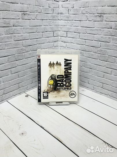 Диск PS3 Battlefield Bad Company