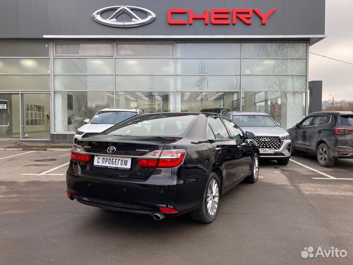 Toyota Camry 2.5 AT, 2015, 185 300 км