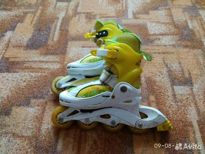 Роликовые коньки детские