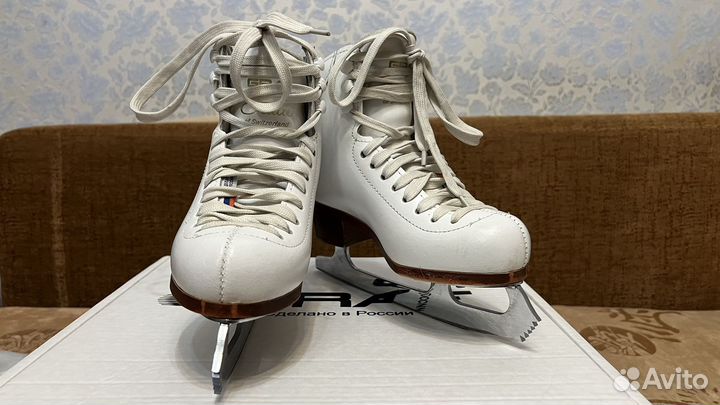 Профессиональные коньки Graf Etude 34 размер