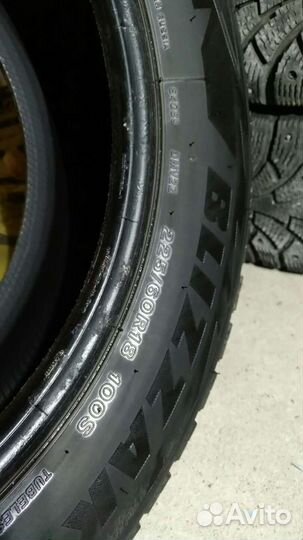 Bridgestone Blizzak DM-V2 225/60 R18 100S