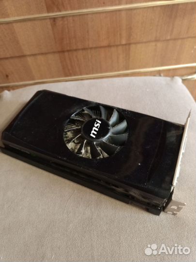 MSI Nvidia Geforce GTX 550TI
