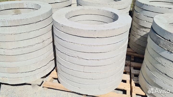 Опорное кольцо бетонное в наличии