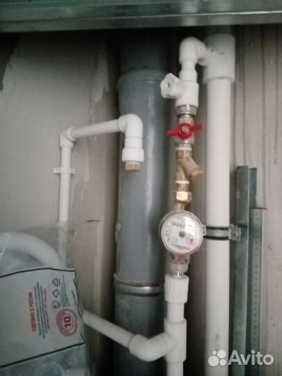 Сантехнические работы с гарантией