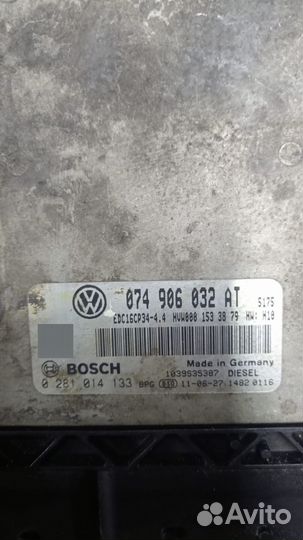 Эбу volkswagen крафтер