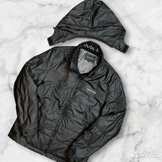 Демисезонные куртки Calvin Klein модные