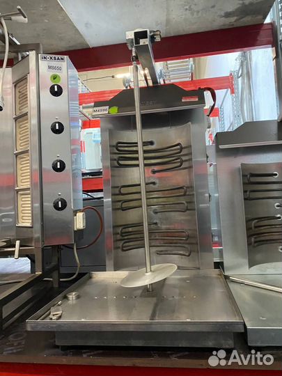 Гриль для шаурмы