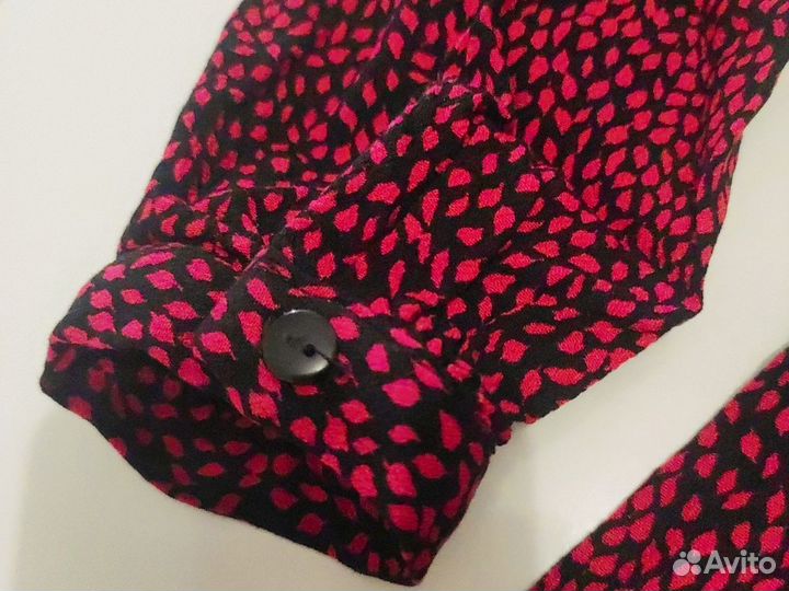 Платье длинное с длинными рукавами