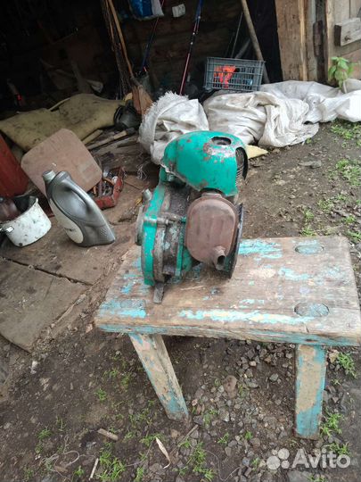 Мотоблок мотор Урал. Дружба2