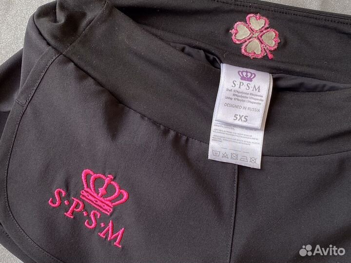 Шорты двойные spsm 5xs