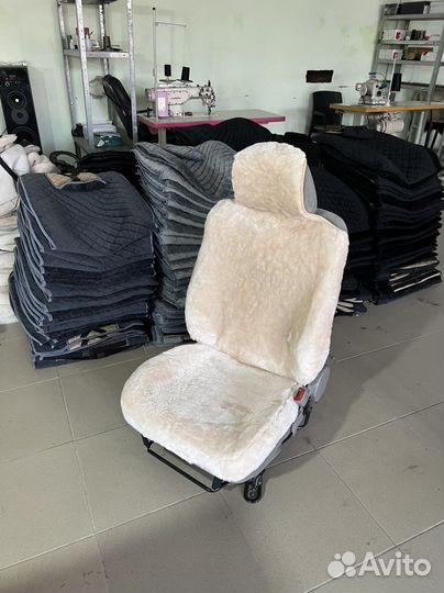 Меховые накидки мутон