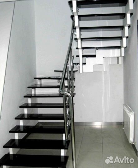 Металлоконструции для лестниц