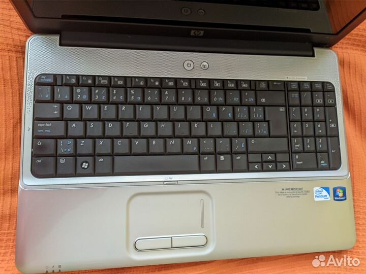 Ноутбук HP G60