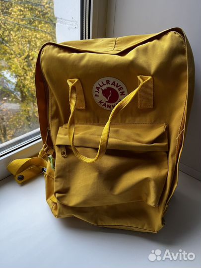 Рюкзак fjallraven kanken А4