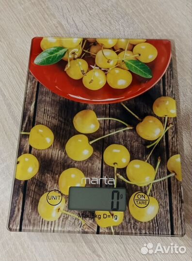 Весы кухонные электронные Marta