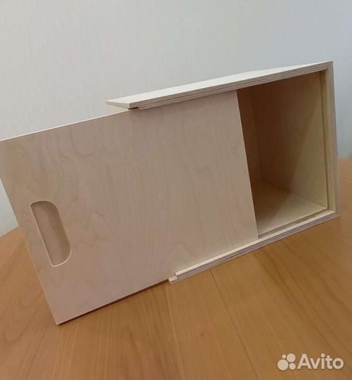 Ящик для хранения деревянный /ящик с крышкой