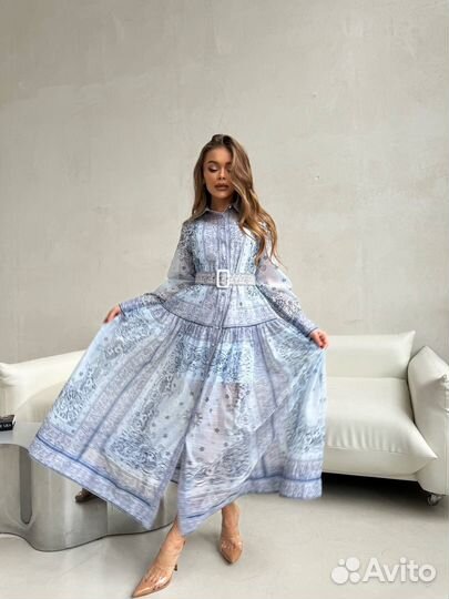 Платье zimmermann