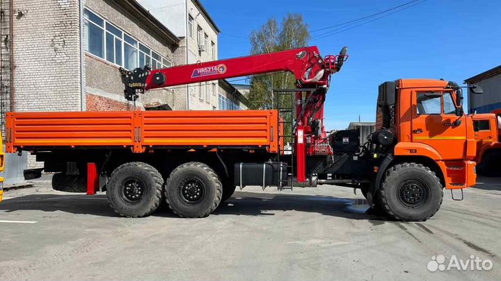 КамАЗ 43118 с КМУ, 2023