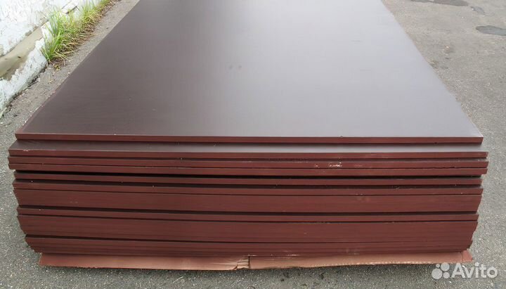 Флф фанера 18 * 1220 * 2440 мм сорт 1/1 береза