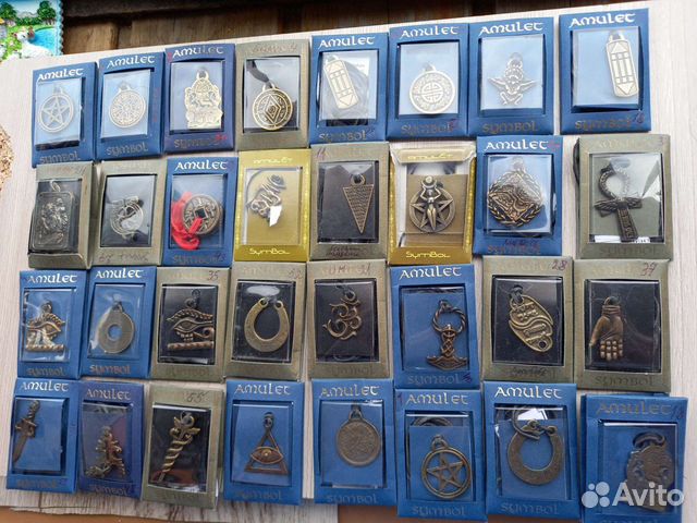 Обереги и амулеты