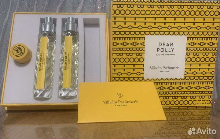 Dear Polly Vilhelm Parfumerie
