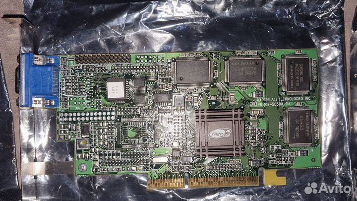 Олдовые AGP видяхи