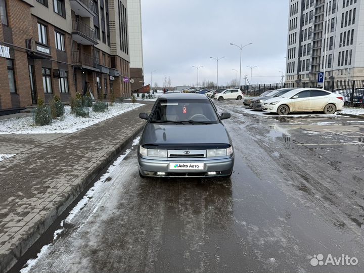 ВАЗ 2112 1.6 МТ, 2007, 229 000 км