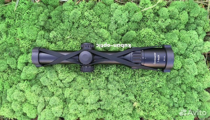 Прицел Vector Optics Continental 1-6x28 FFP