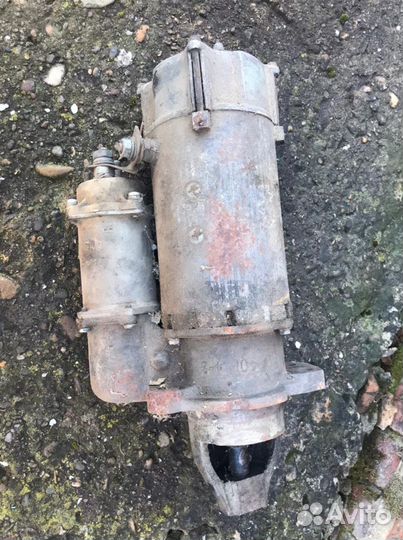 Стартер камаз