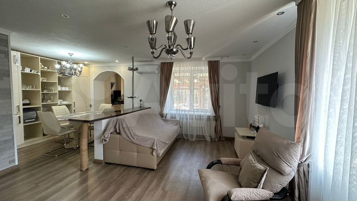 1-к. квартира, 37,7 м², 1/2 эт.