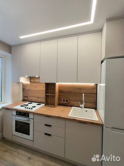 Кухня на заказ в короткие сроки